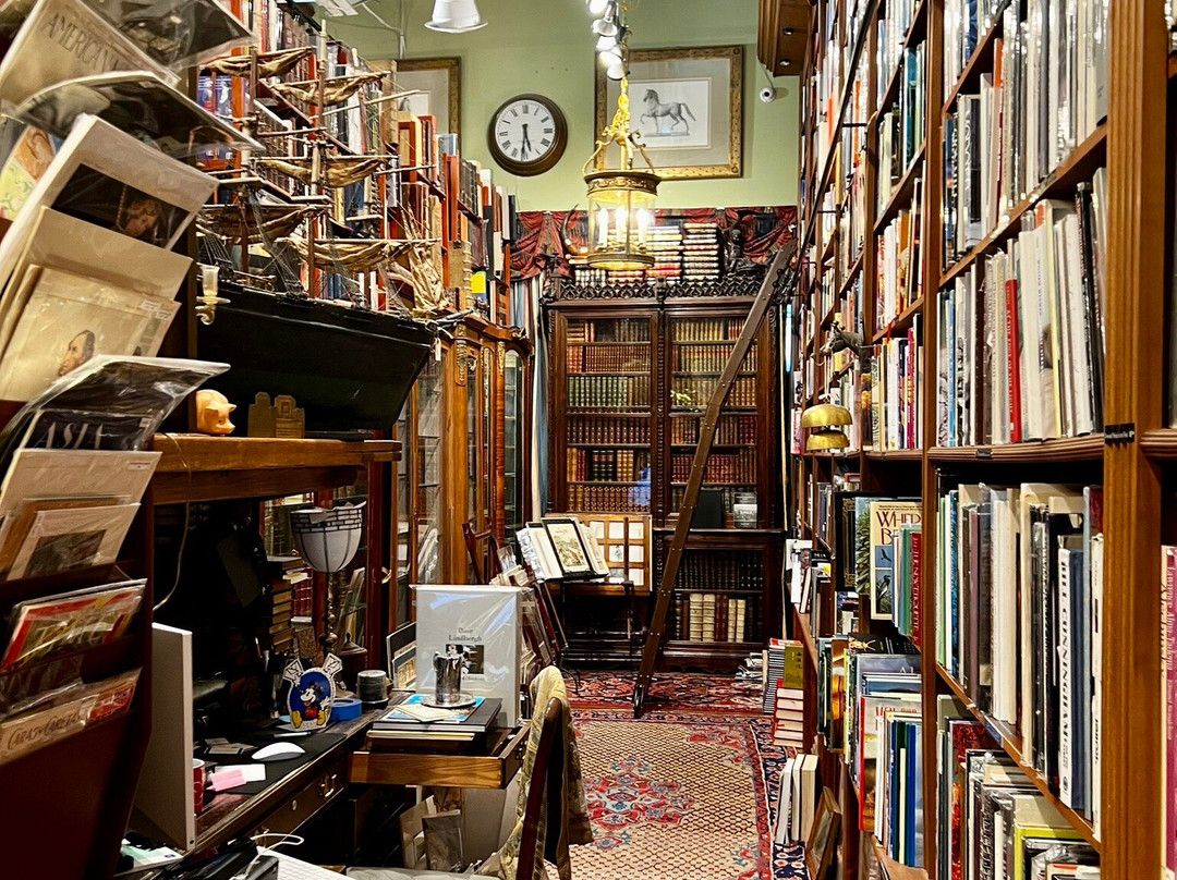 Old Florida Book Shop-劳德代尔堡必去景点