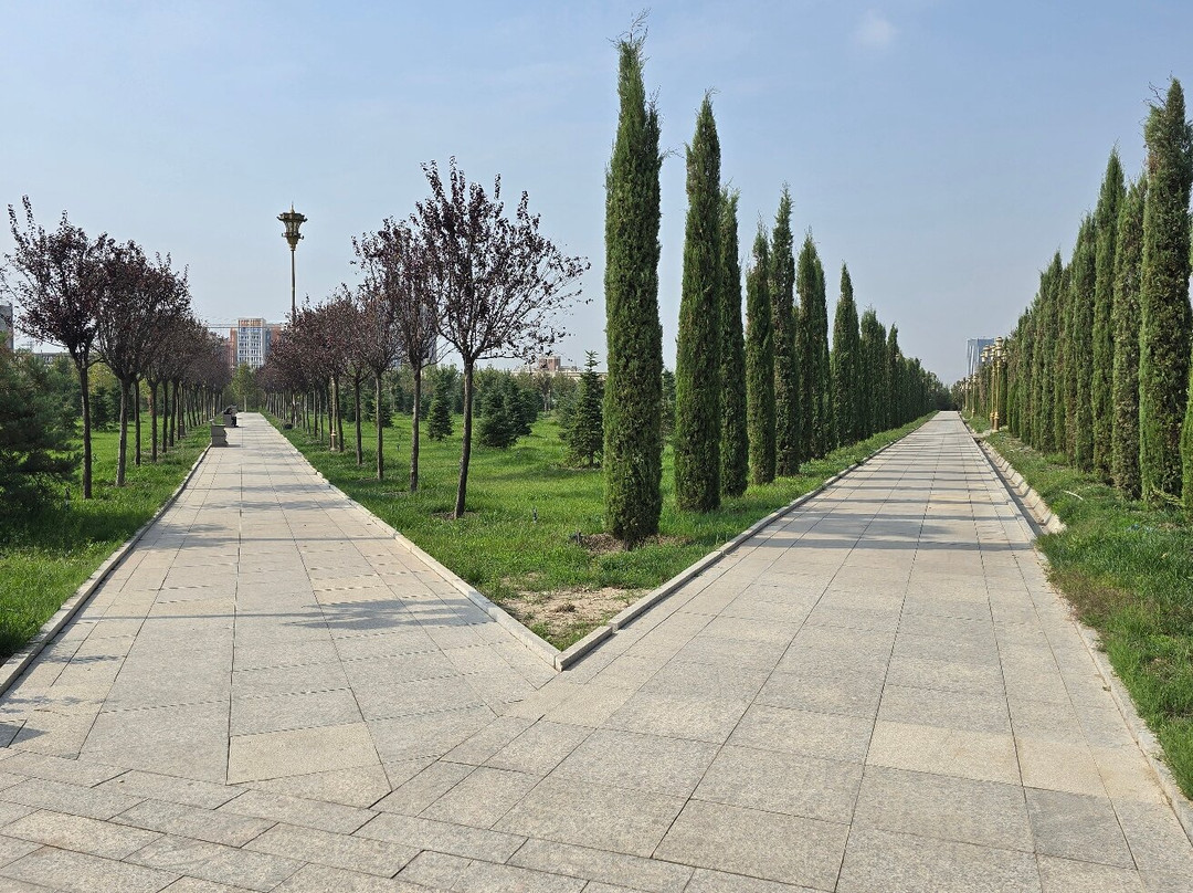 Rudaki Park-杜尚别必去景点