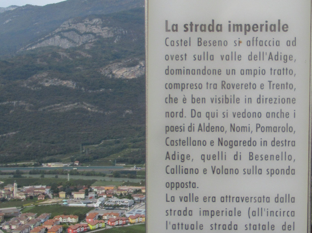 Castel Beseno景点图片