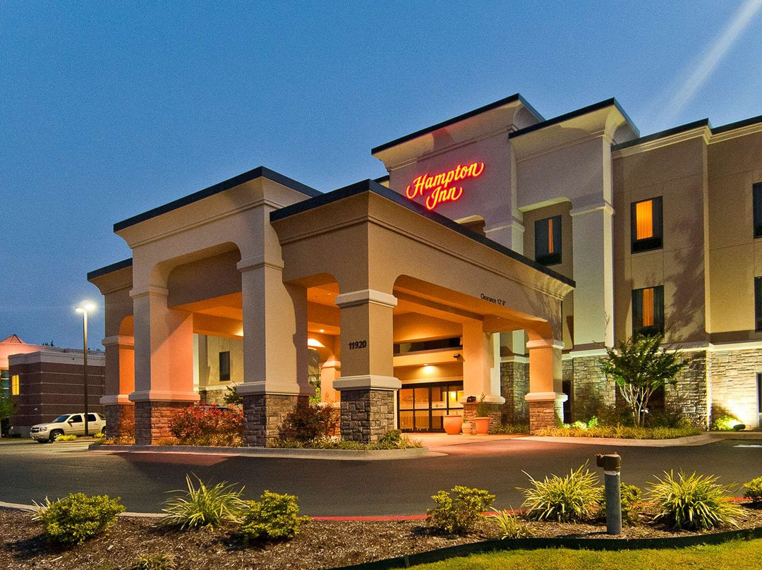 Maumelle酒店住宿-Hampton Inn Maumelle