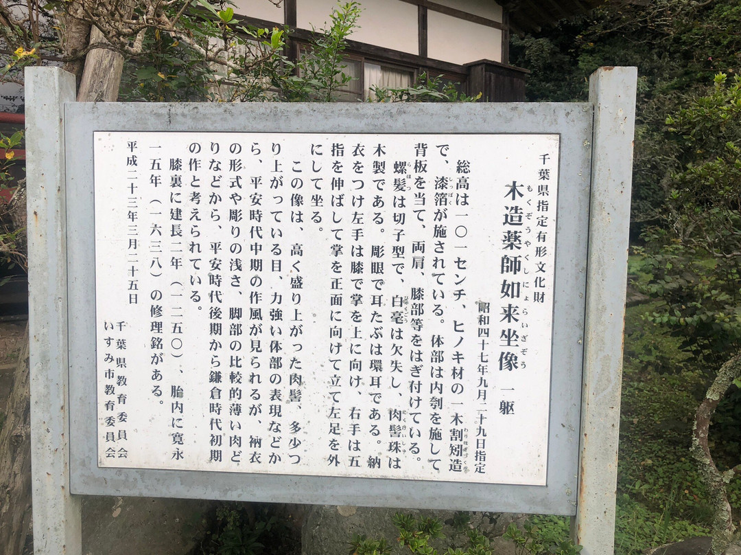 Suzurisan Chofuku-ji Temple-夷隅市必去景点