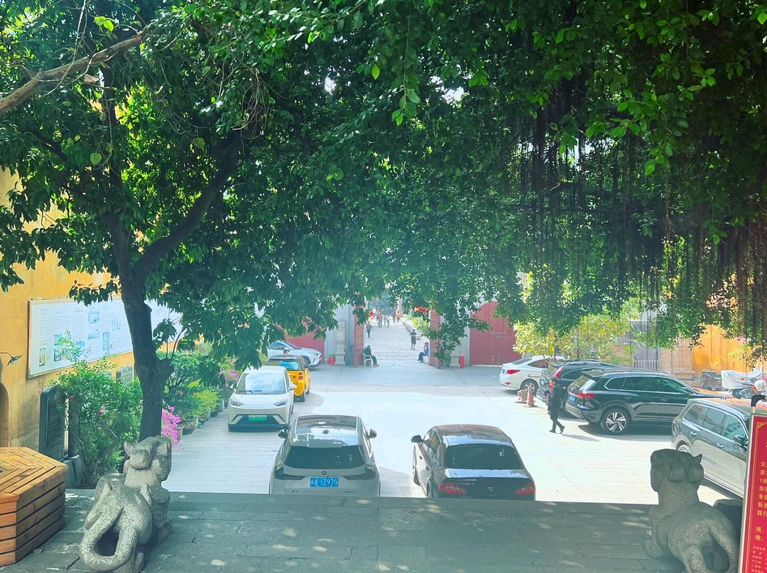 福州开元寺景点图片