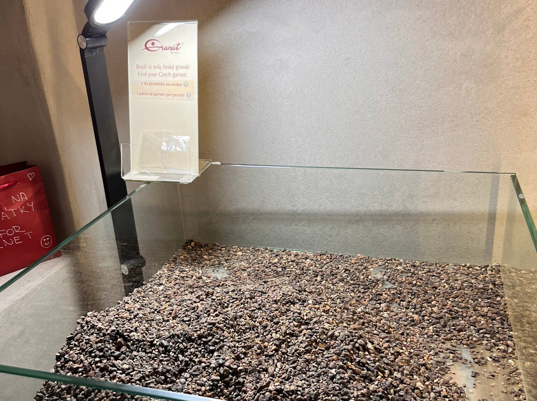 Muzeum ceskeho granatu-布拉格必去景点
