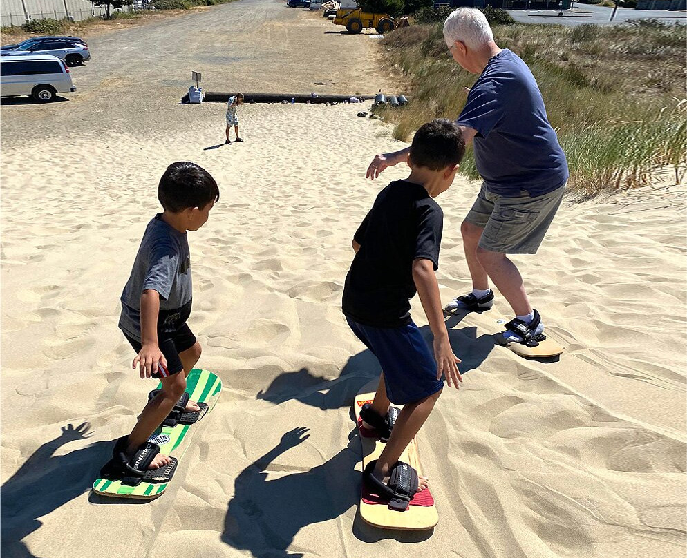 Sand Master Park - Sandboarding-弗洛伦斯必去景点