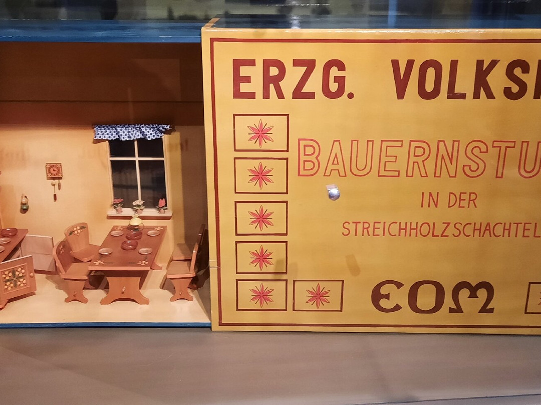 Spielzeugmuseum Seiffen-Seiffen必去景点