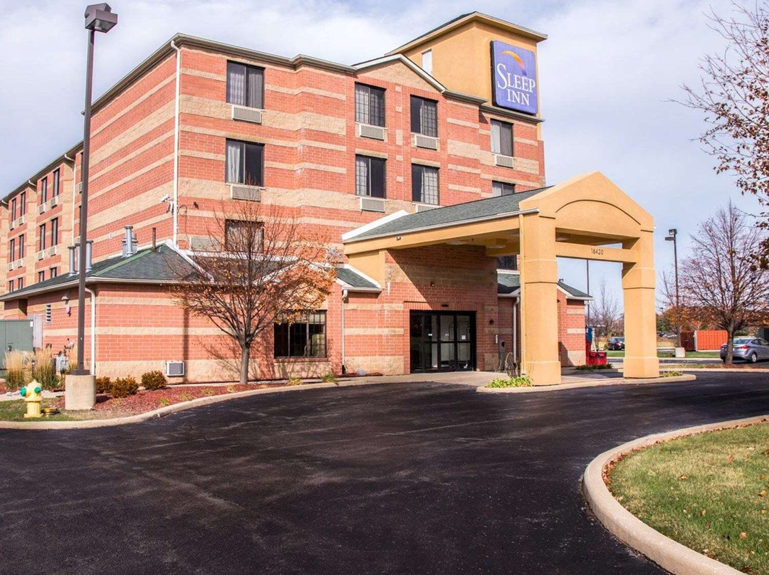 廷利公园酒店住宿-Sleep Inn Tinley Park I-80 Near Amphitheatre-Convention Center