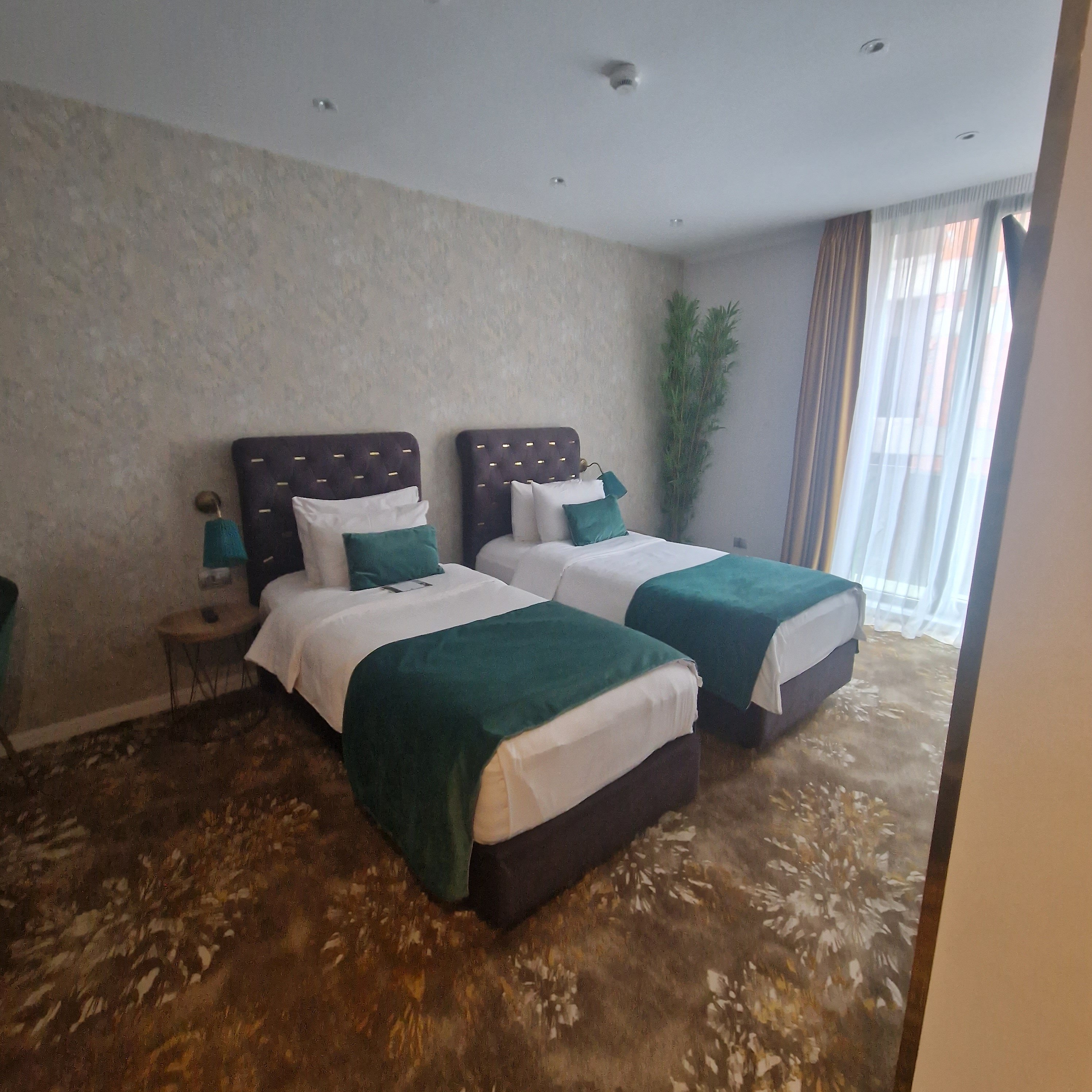 Tomis Garden Aparthotel Bucharest-客卧