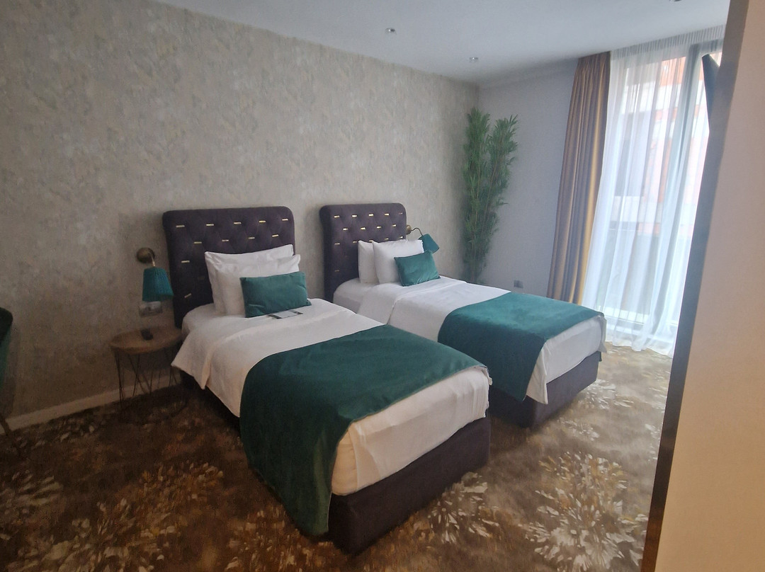 Tomis Garden Aparthotel Bucharest主图