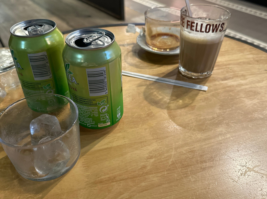 Coffee Fellows - Café, Bagels, Desayuno