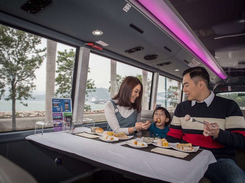 水晶巴士-香港必去景点