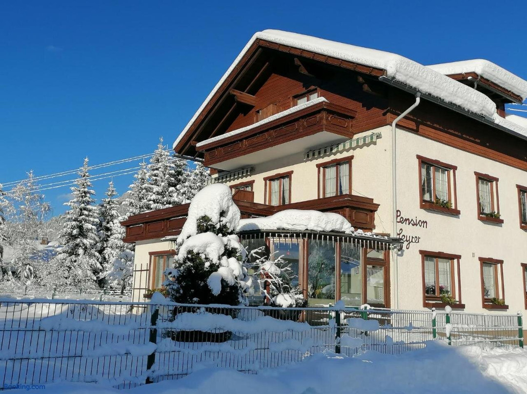 Mauthen酒店住宿-Pension Leyrer