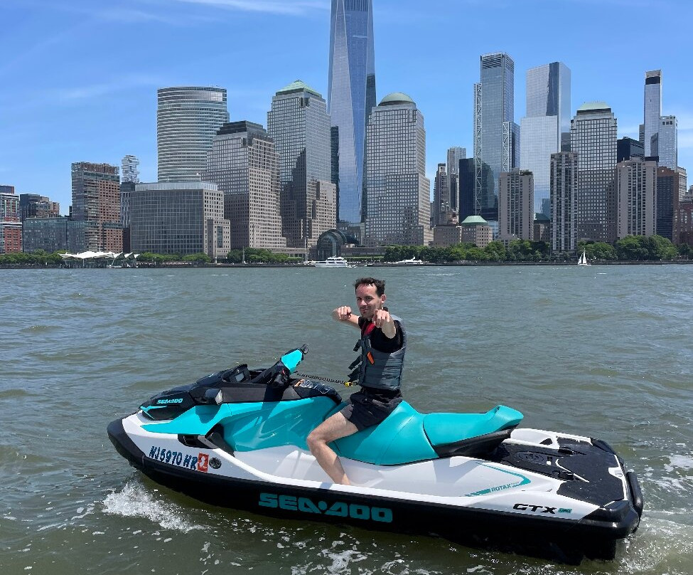 New York City Jet Ski-霍博肯必去景点