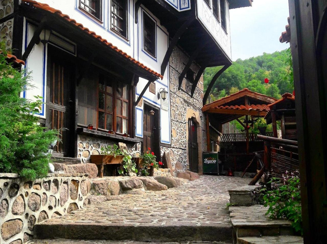 Ustina酒店住宿-Popsokol House