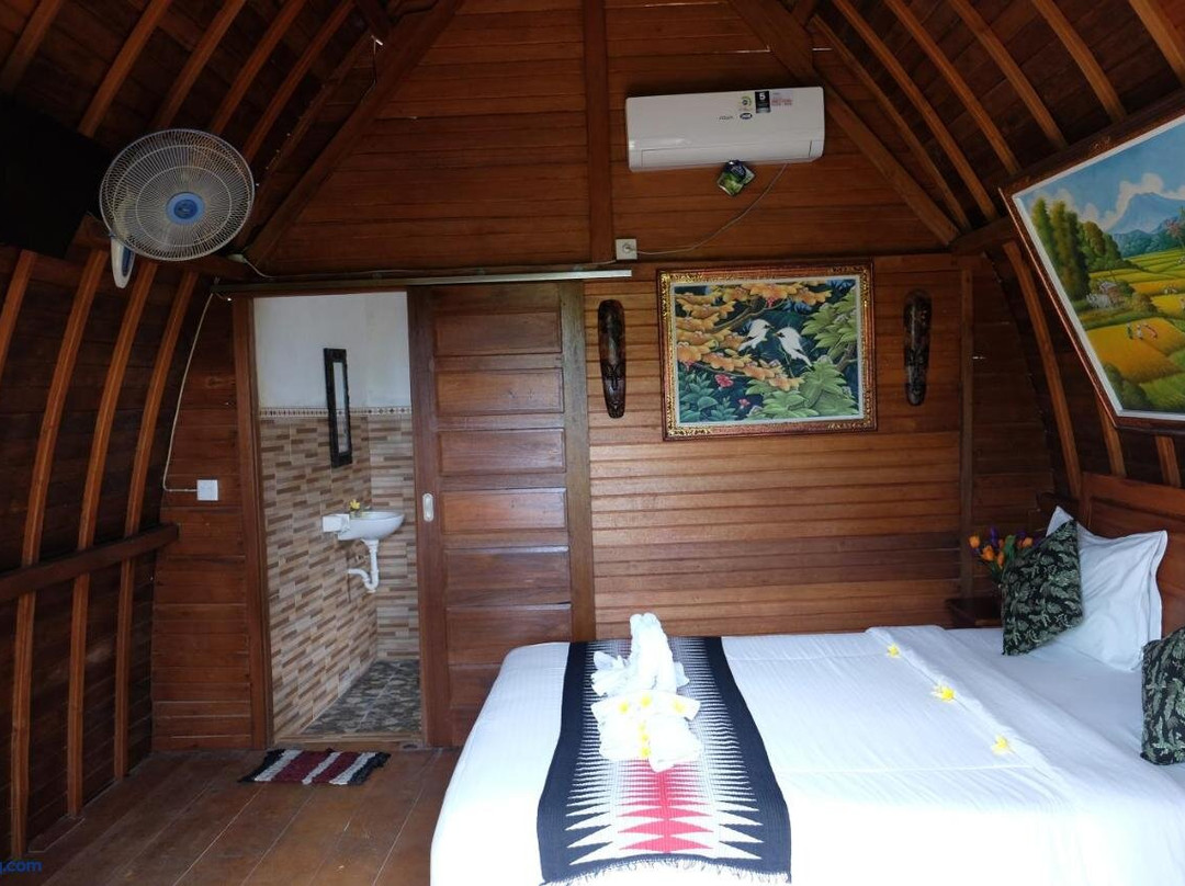 Tojapakeh酒店住宿-Kibu Kauh Sunrise Cottage