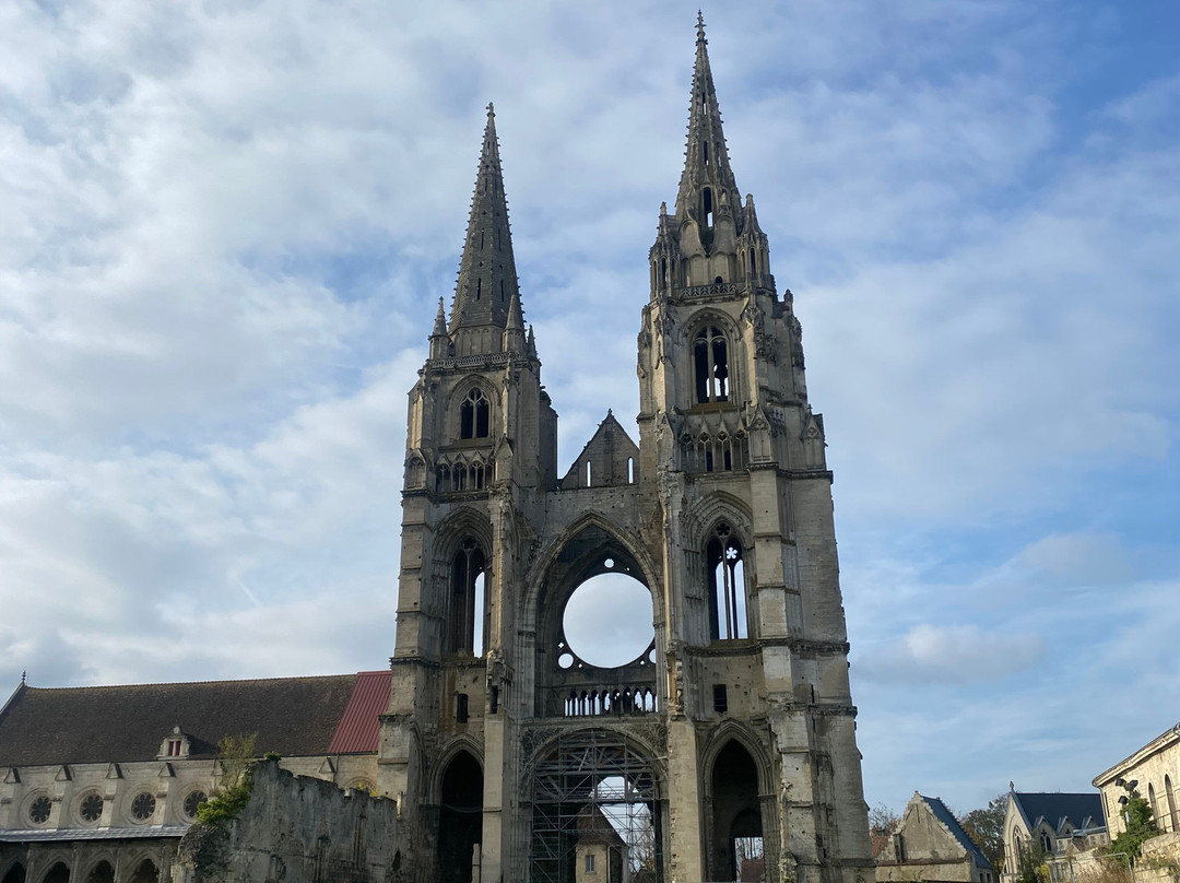 Abbaye Saint-Jean-des-Vignes景点图片
