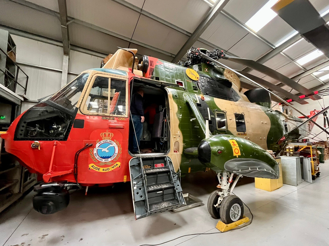 Chard Historic Helicopters-Chard必去景点