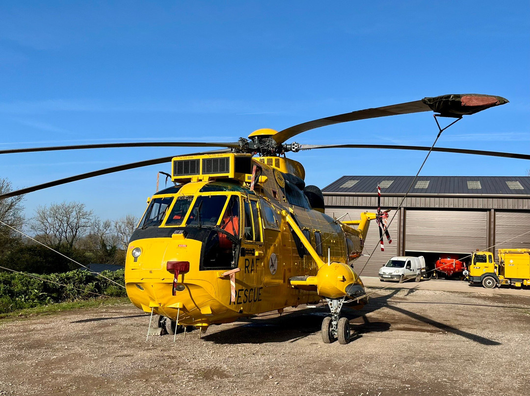 Chard Historic Helicopters-Chard必去景点
