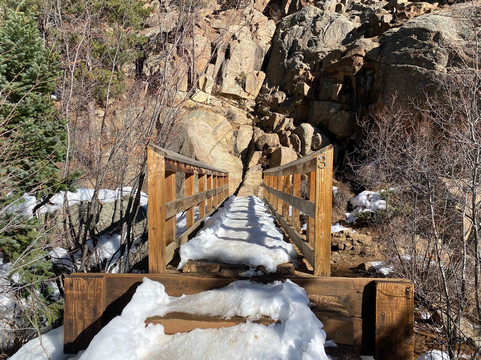 North Cheyenne Cañon Park and Starsmore Discovery Center-科罗拉多斯普林斯必去景点