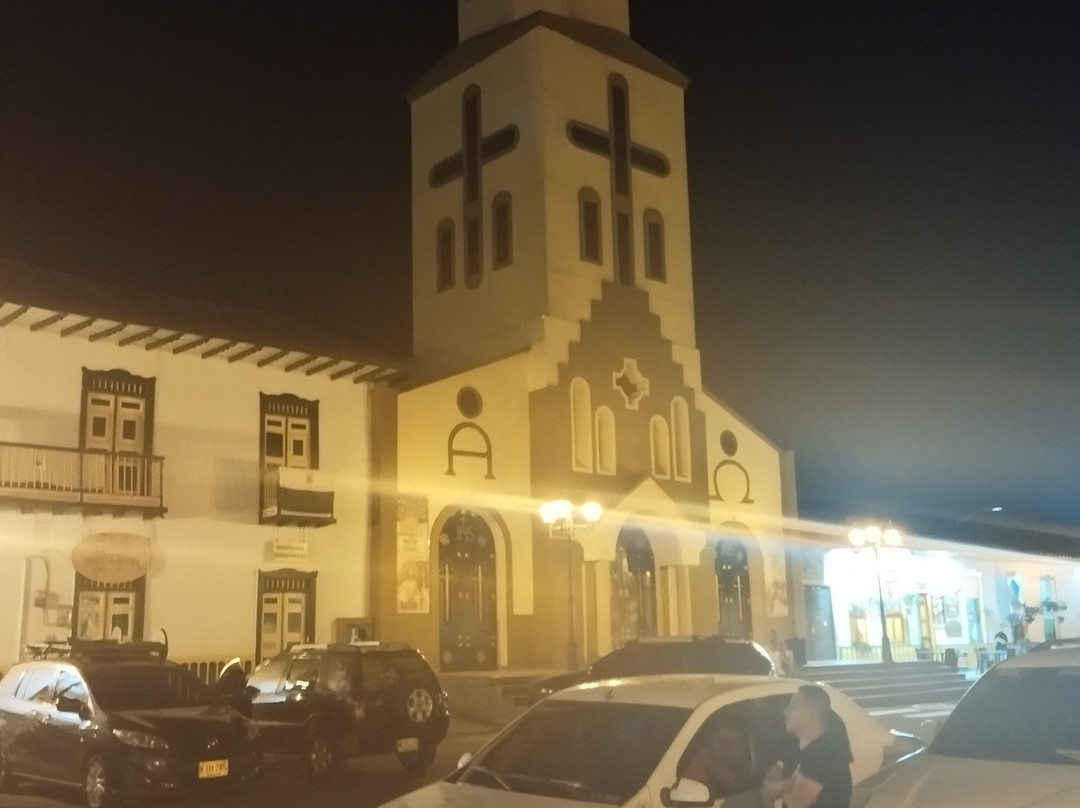 Iglesia Nuestra Señora del Carmen-萨伦托必去景点