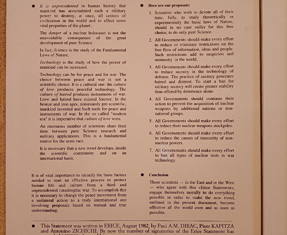 Centro di Cultura Scientifica Ettore Majorana-埃里切必去景点