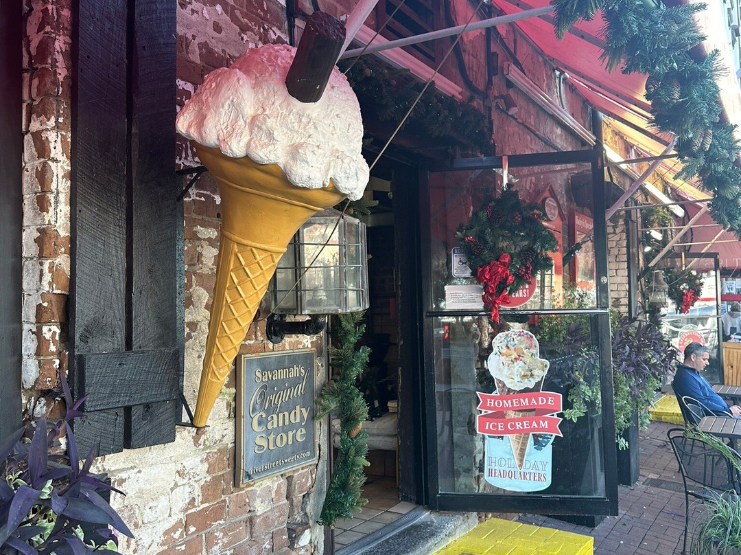 Riverfront Plaza-萨凡纳必去景点