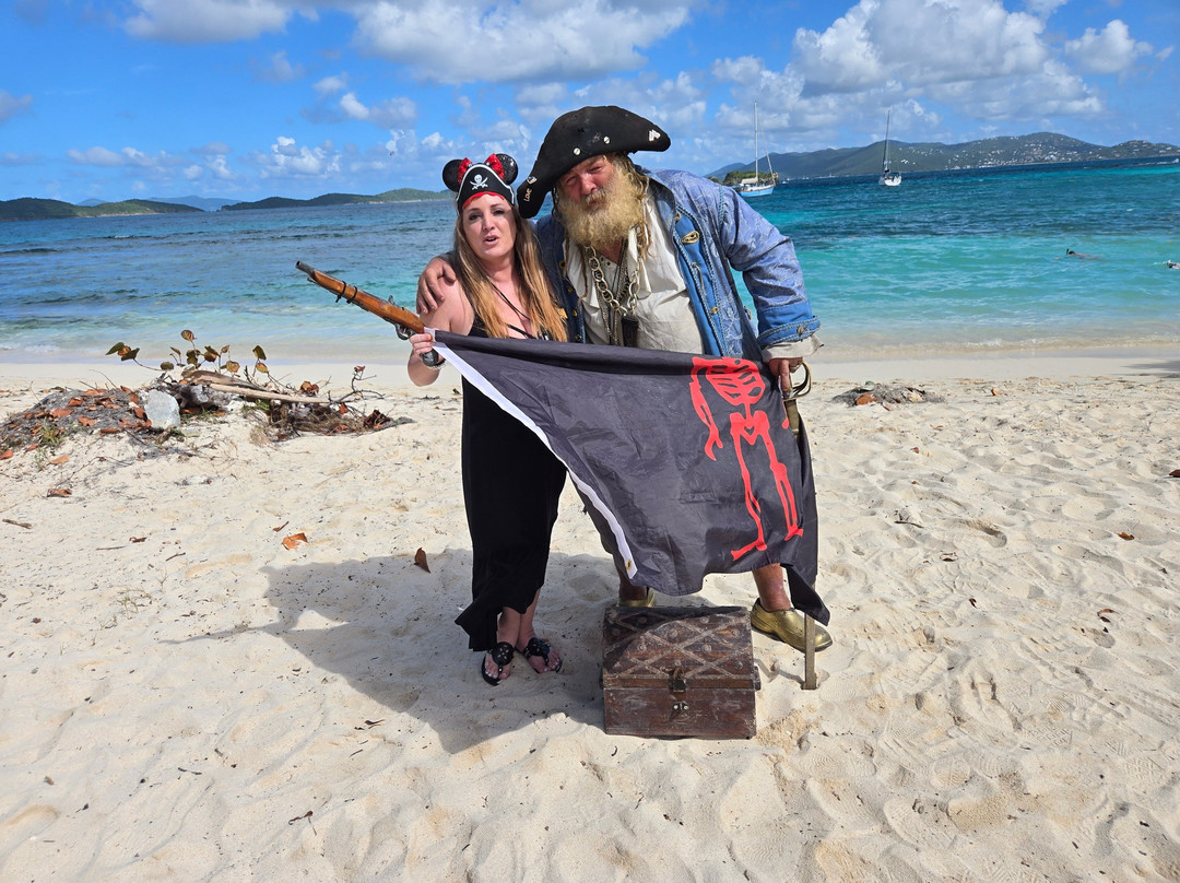 The Tropical Treasure Hunt-圣 托马斯必去景点