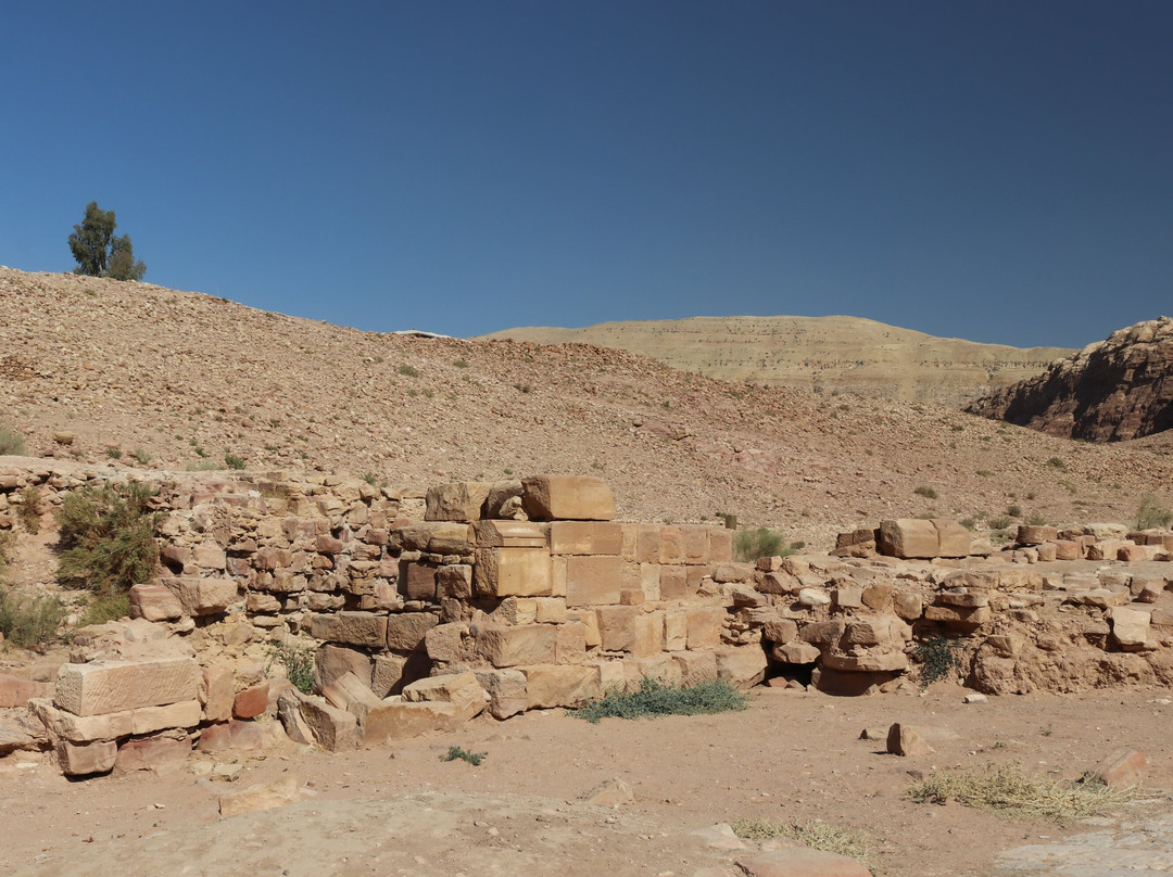 Temple of the Winged Lions-佩特拉必去景点