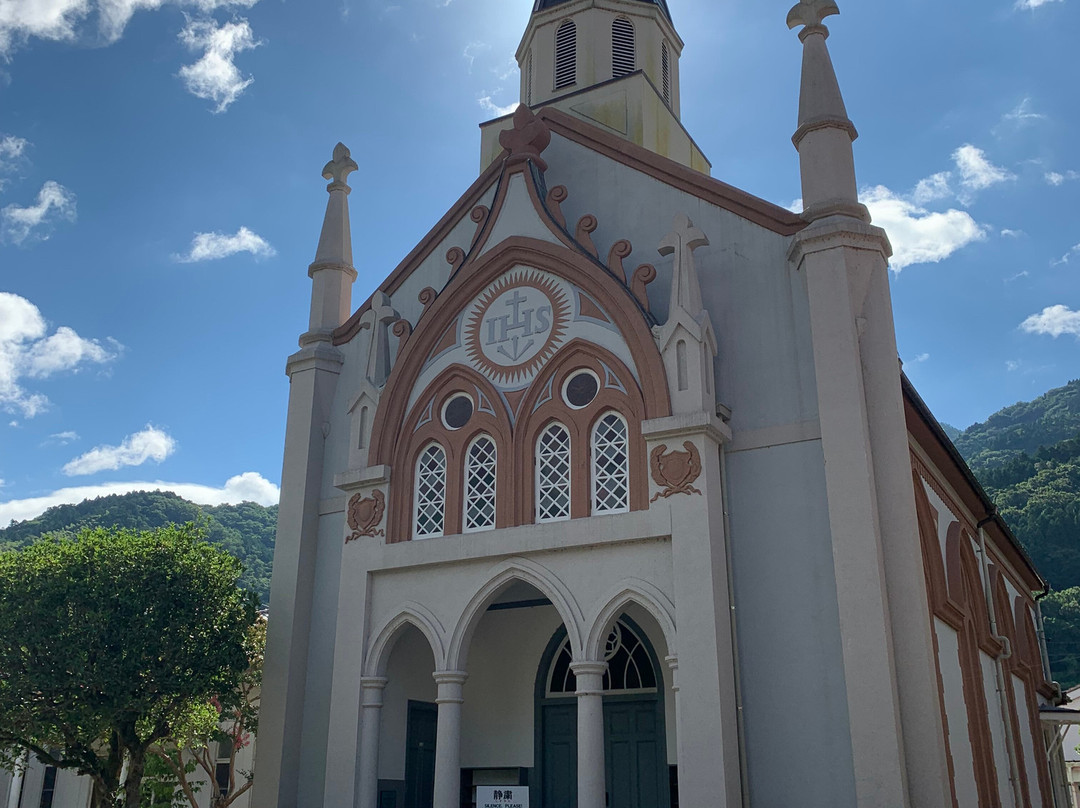 Tsuwano Catholic Church-津和野町必去景点