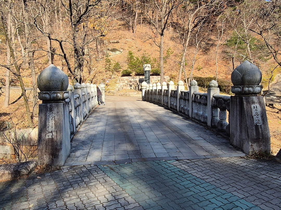 Seoknamsa Temple-蔚山必去景点