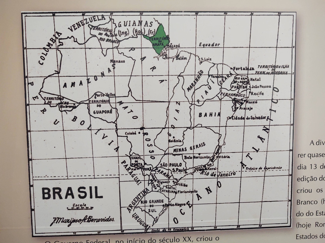 Museu Histórico de Amapá Joaquim Caetano da Silva-Macapa必去景点