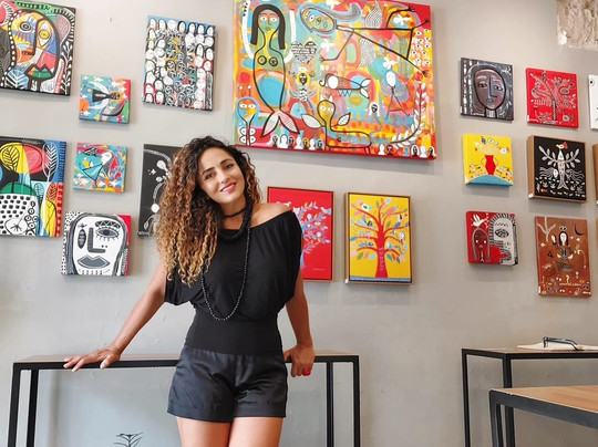 Atelier E Galeria Aline Maia-帕拉地必去景点