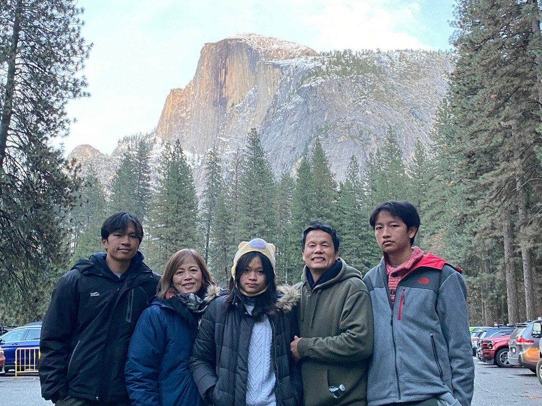 Yosemite Valley Loop Trail-优胜美地国家公园必去景点