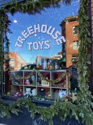 Treehouse Toys-比迪福德必去景点