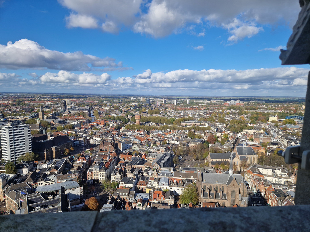 大教堂（Domkerk）与教堂塔（Domtoren）景点图片