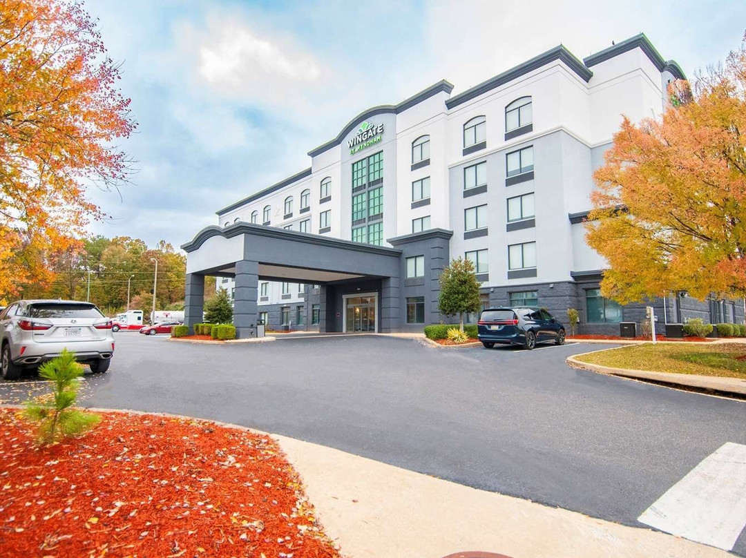 塔斯卡卢萨温盖特温德姆酒店主图