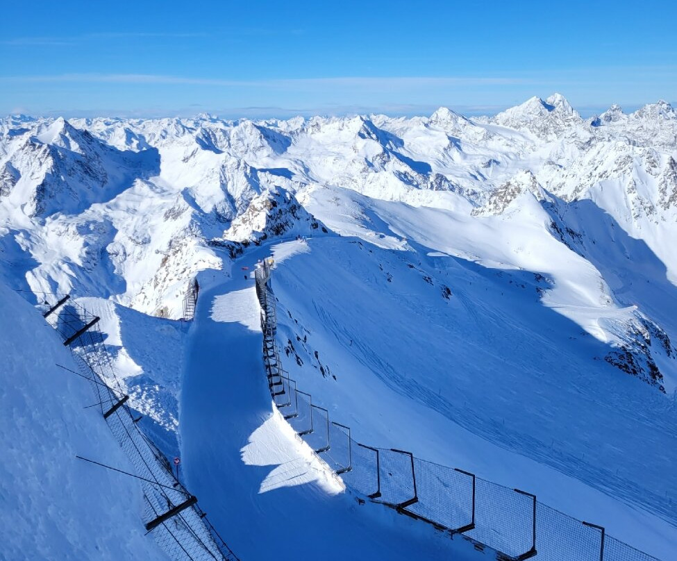 Mittelberg Gletscherexpress - Pitztaler Gletscherbahn-Mittelberg必去景点