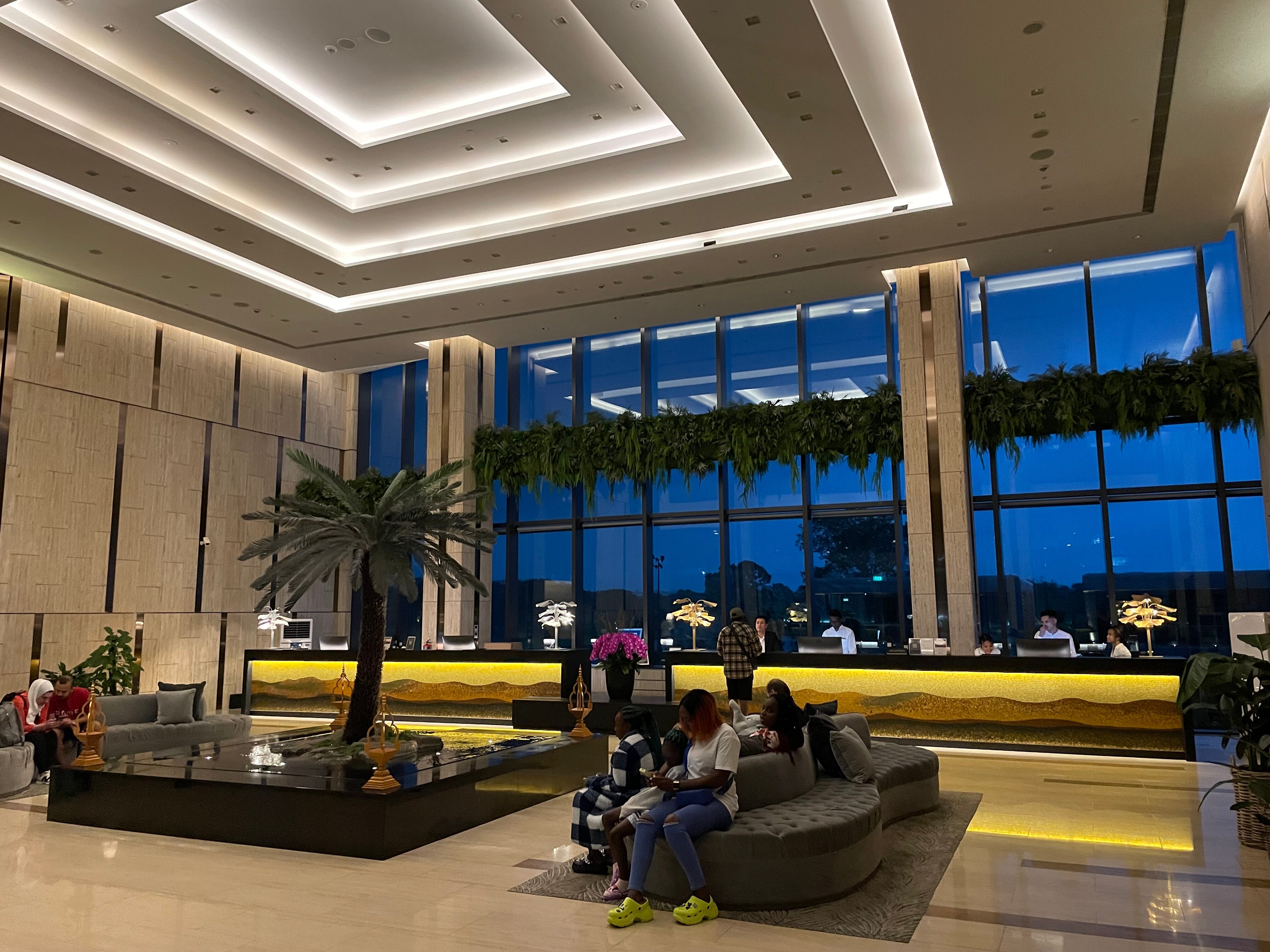 Dusit Thani Laguna Singapore-浴室
