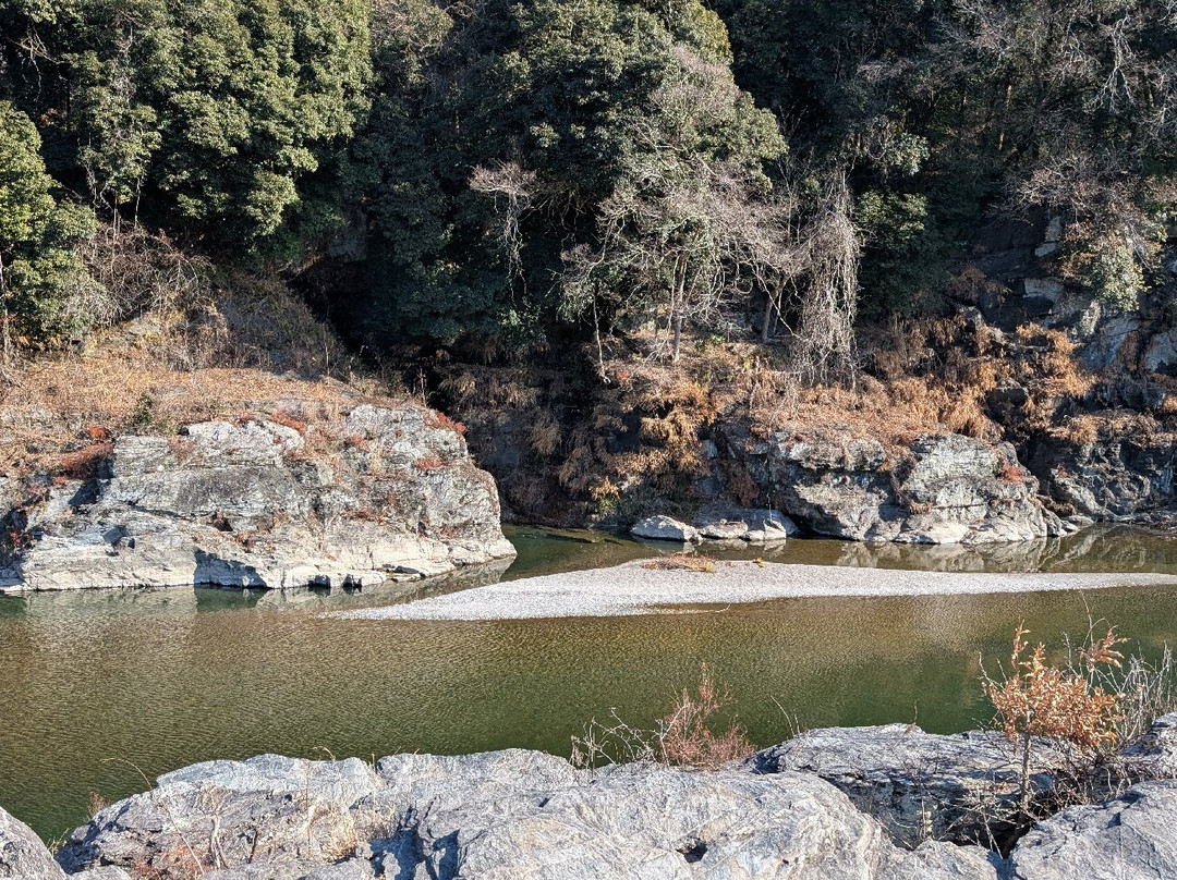 Nagatoro Iwadatami Rocks-长瀞町必去景点