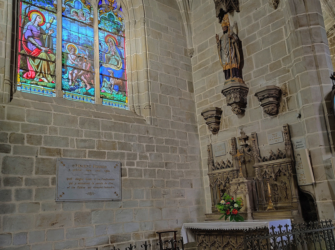 Église Notre-dame De Vitré景点图片