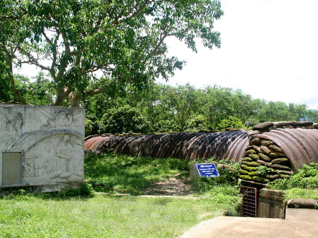 Bunker of Colonel de Castries-Dien Bien Phu必去景点