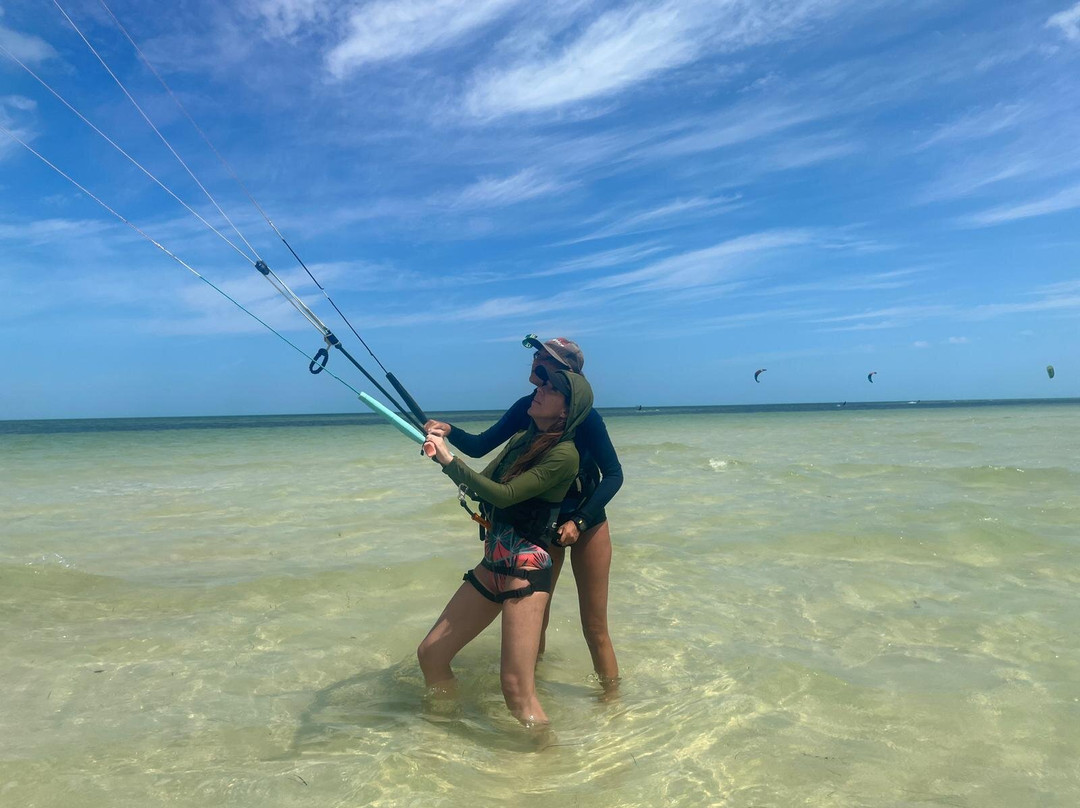Mexican Caribbean Kitesurf-El Cuyo必去景点