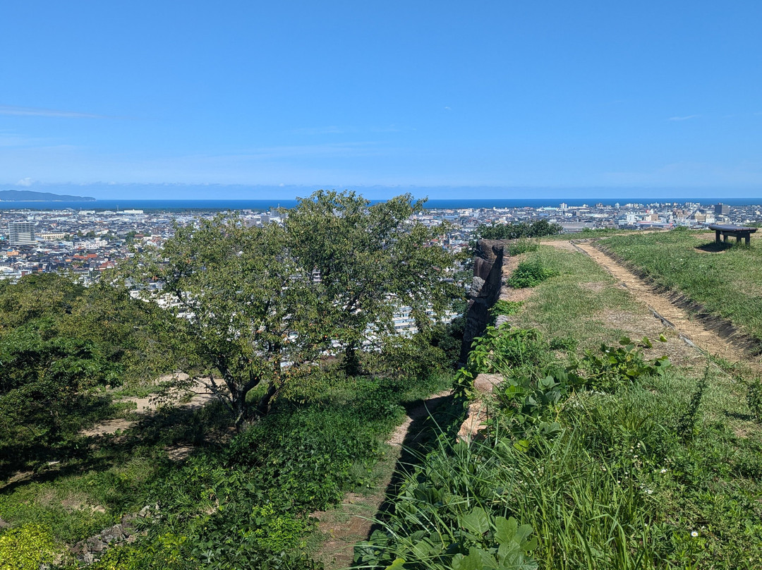 Yonago Castle Ruins-米子市必去景点