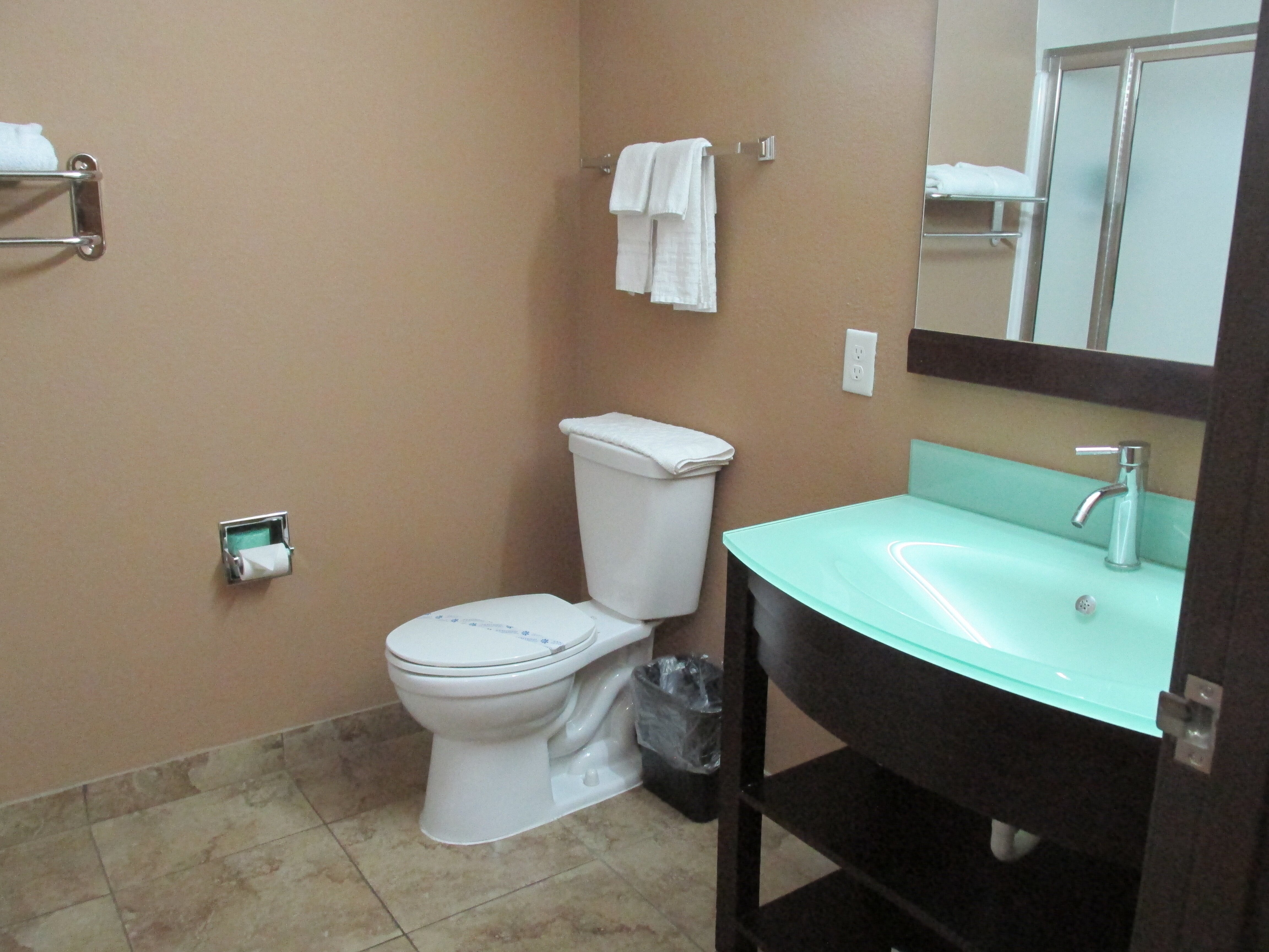 Best Western Paducah Inn-浴室