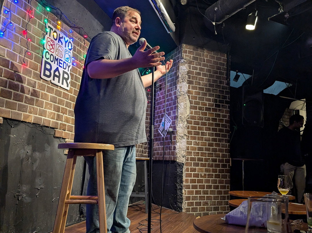 Tokyo Comedy Bar-涩谷区必去景点