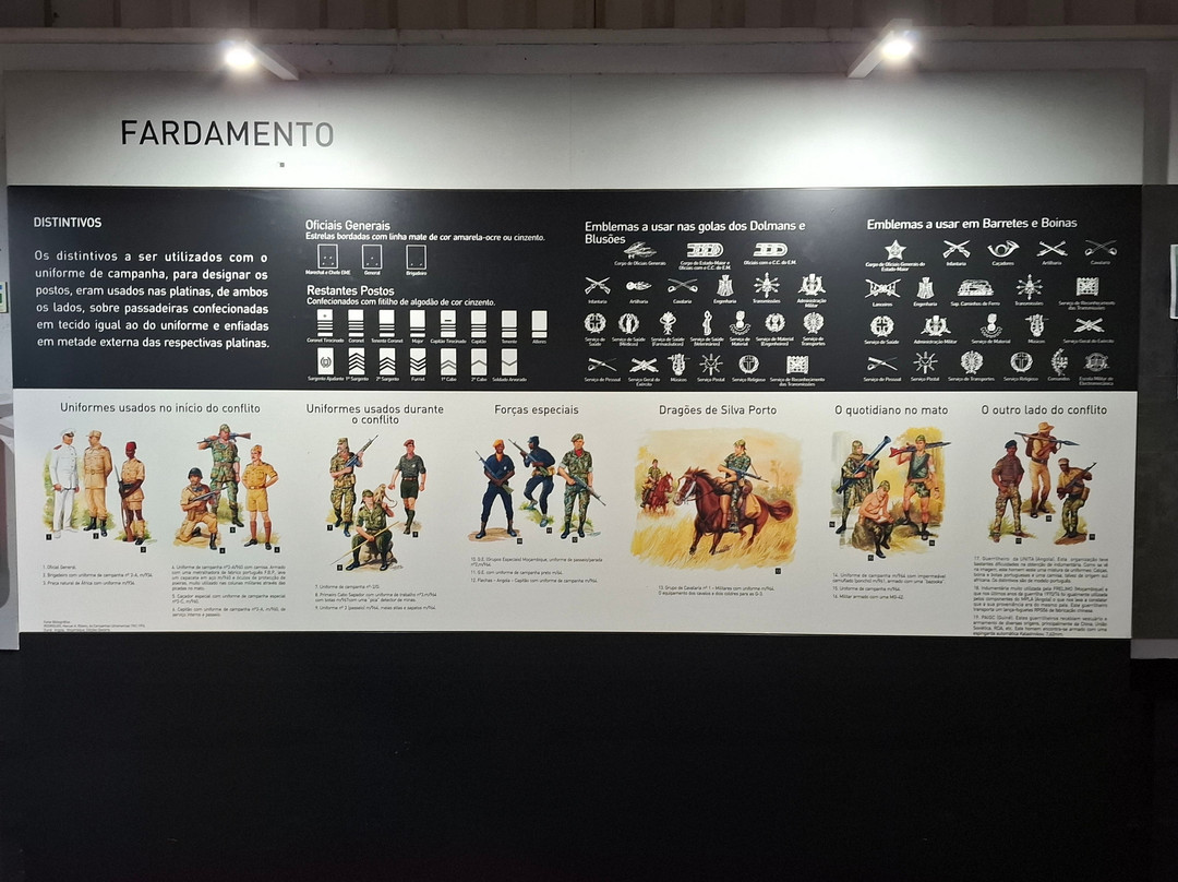 Museu Da Guerra Colonial景点图片