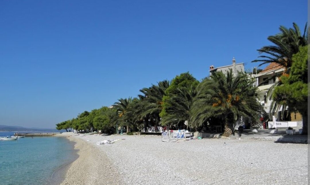 Krvavica Beach-Krvavica必去景点