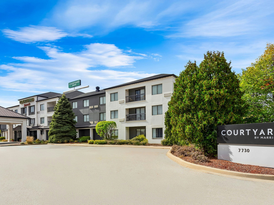 哈蒙德酒店住宿-Courtyard by Marriott Chicago Southeast/Hammond, IN