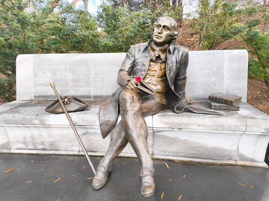 乔治梅森纪念亭-华盛顿特区必去景点