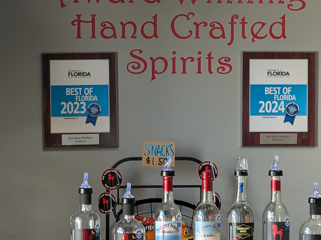 Red Horse Distillery-迈尔斯堡必去景点