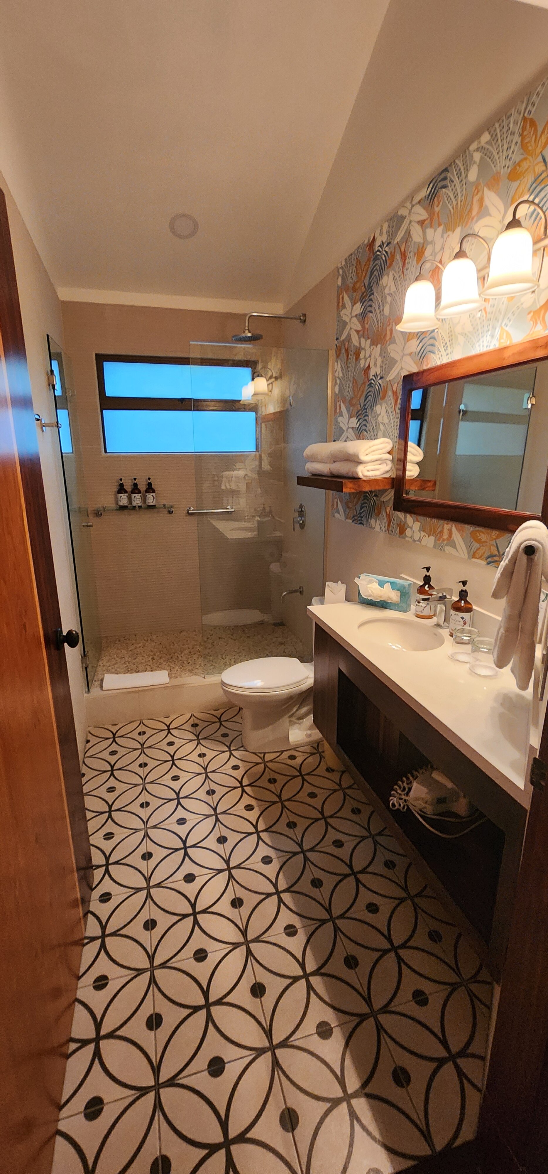 Hotel Bosque Del Mar Playa Hermosa-浴室